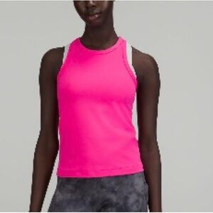 lululemon Align Waist-Length Racerback Tank Top
Sonic Pink
Size 4